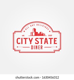 FOR CITY DINER CONCEPT LOGO