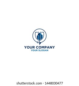 City Doctor Logo Design Vector