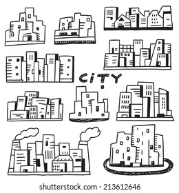 city doodles