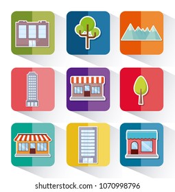 city elements design