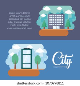 city elements design