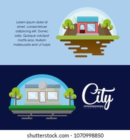 city elements design