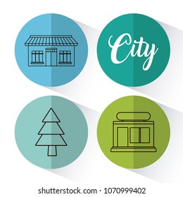 city elements design