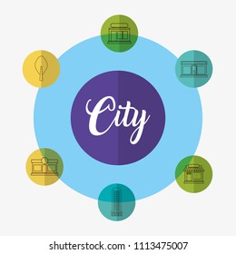City elements design