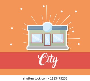 City elements design