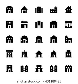 City Elements Vector Icons 2