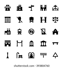City Elements Vector Icons 5