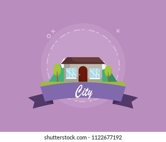 city emblem design