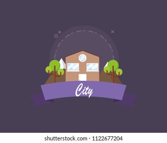 city emblem design