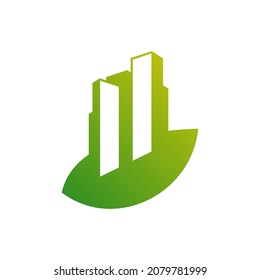 City farm logo design vector template. Farm logo concept