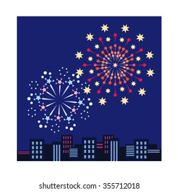 City Fireworks