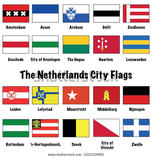 City flags