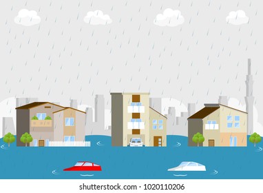 The city of the flood