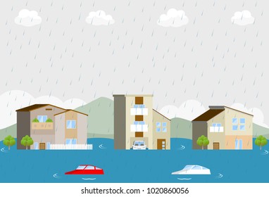 The city of the flood