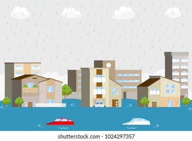 The city of the flood