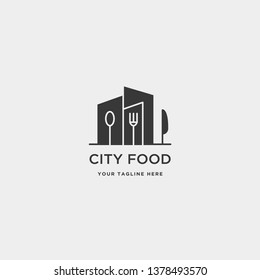 City Food Logo Images Stock Photos Vectors Shutterstock