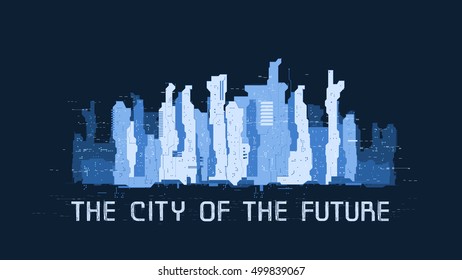 The City Of The Future Poster