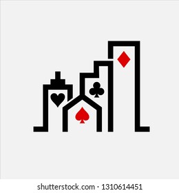 City of Gambling vector