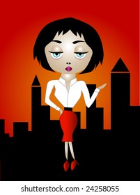 City girl