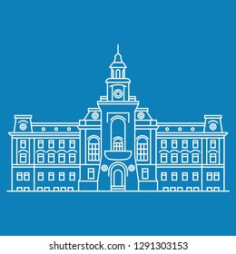 City hall building