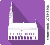 City Hall, vector illustration