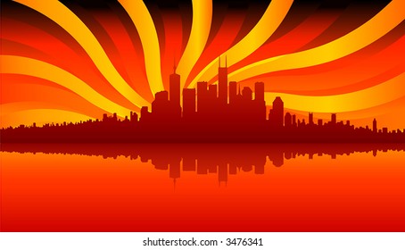 City heat