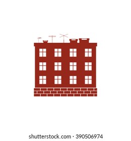 City House Icon Stock Vector (Royalty Free) 390506974 | Shutterstock