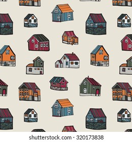 city house pattern