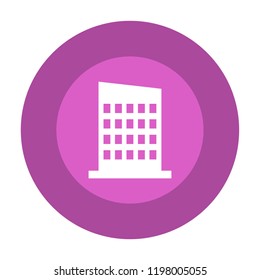 city house vector icon