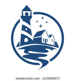 City housing logo vector illustration