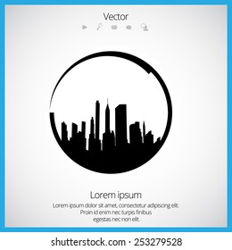 Icono de ciudad