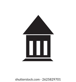 city ​​hall icon illustration element design