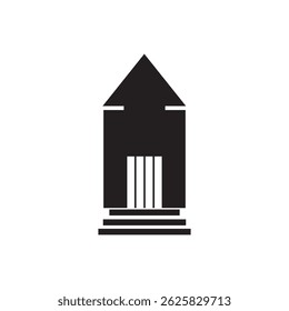 city ​​hall icon illustration element design