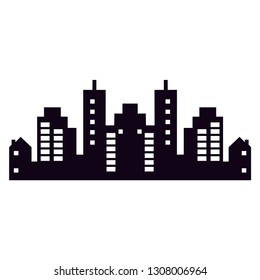 city icon vector