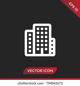 City icon vector