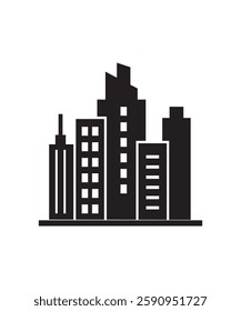 city icon, vector best flat icon.