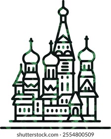 city icon vector eps design