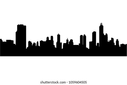 city icon vector symbol sign house background home night landscape town view apartment element