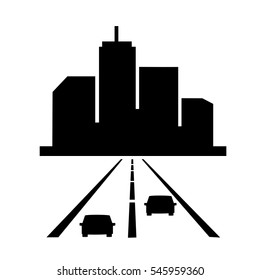city icons vector.
