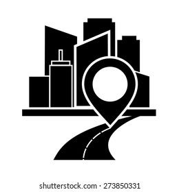 City icons.vector