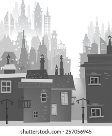 City illustration