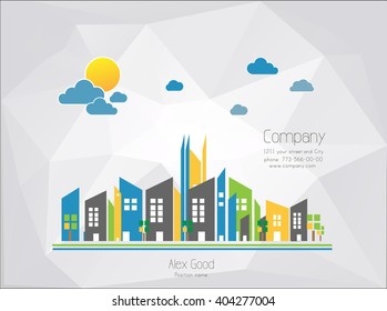 City illustration