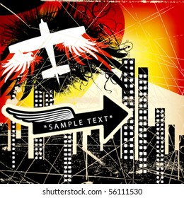 city illustration