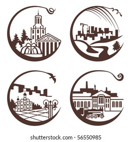 city illustration