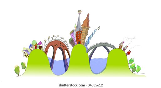 City illustration