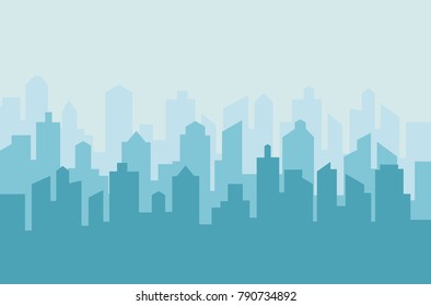 CITY ILLUSTRATION VECTOR