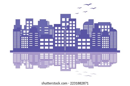diseño gráfico de la ciudad