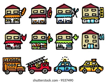 city illustrations
