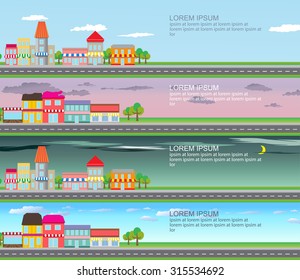 city info graphic