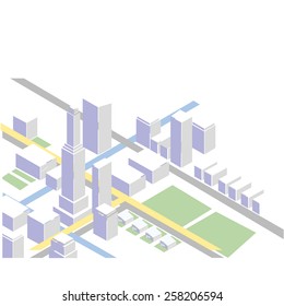 city infographic wallpaper